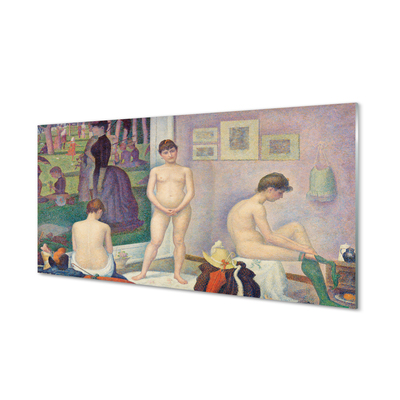 Kitchen Splashback Art painted models