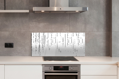 Kitchen Splashback Dots and Stripes