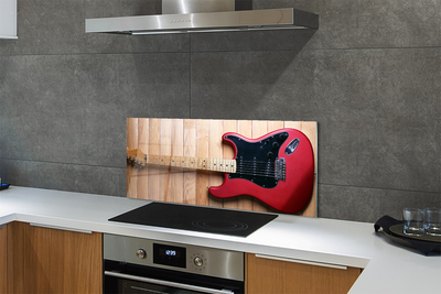 Kitchen Splashback Electric guitar