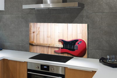 Kitchen Splashback Electric guitar