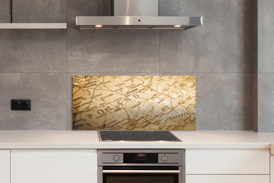 Kitchen Splashback Map of Poland