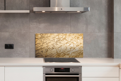 Kitchen Splashback Map of Poland