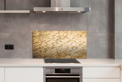 Kitchen Splashback Map of Poland