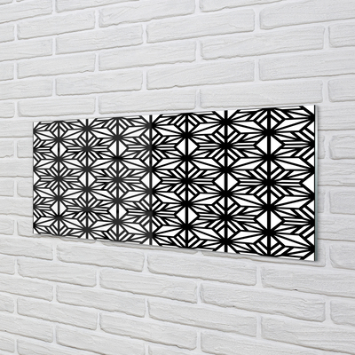 Kitchen Splashback floral geometric patterns