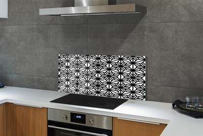 Kitchen Splashback floral geometric patterns