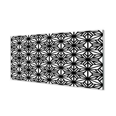 Kitchen Splashback floral geometric patterns