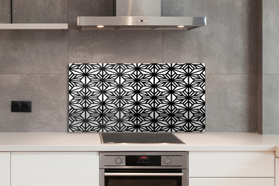 Kitchen Splashback floral geometric patterns