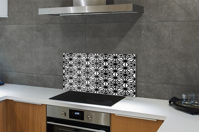 Kitchen Splashback floral geometric patterns