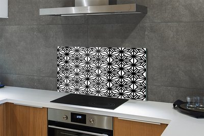 Kitchen Splashback floral geometric patterns