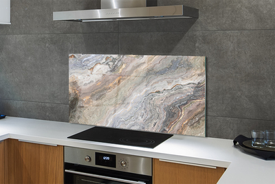 Kitchen Splashback Onyx stone structure