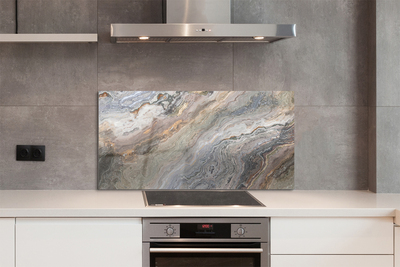 Kitchen Splashback Onyx stone structure