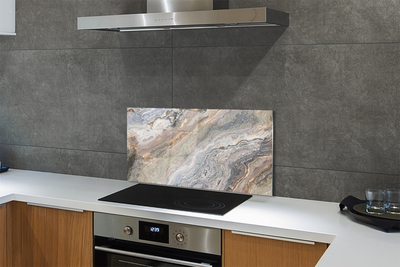 Kitchen Splashback Onyx stone structure