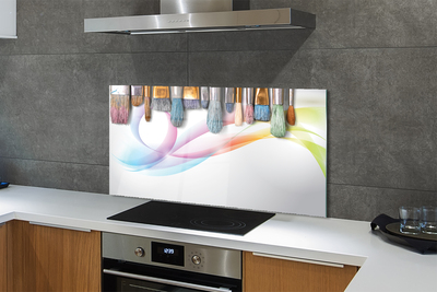 Kitchen Splashback Brush Mazy image