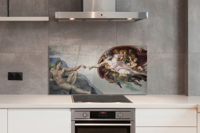 Kitchen Splashback Act Apollo Mythology