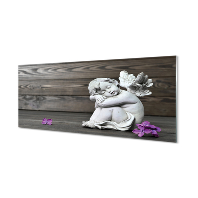 Kitchen Splashback Boards Sleeping Angel Flowers