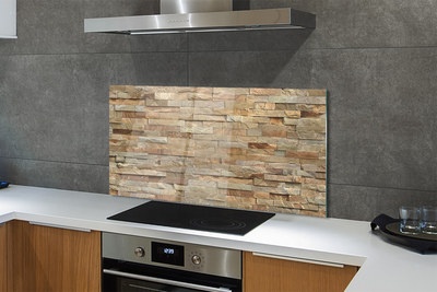 Kitchen Splashback Stone wall panels