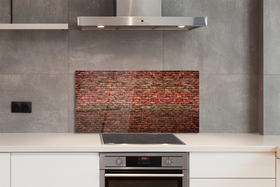 Kitchen Splashback Stone brick wall