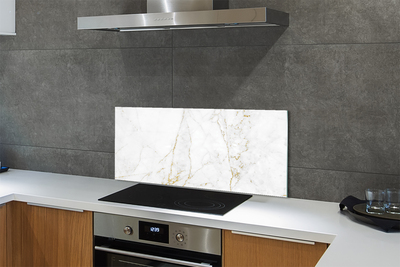 Kitchen Splashback Marble stone wall