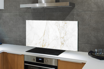 Kitchen Splashback Marble stone wall