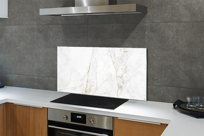 Kitchen Splashback Marble stone wall