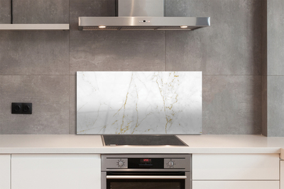 Kitchen Splashback Marble stone wall