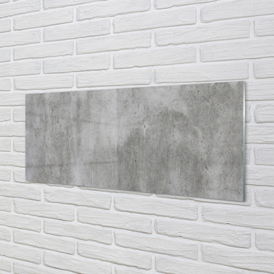 Kitchen Splashback Stone concrete wall