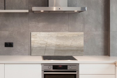 Kitchen Splashback Marble stone concrete