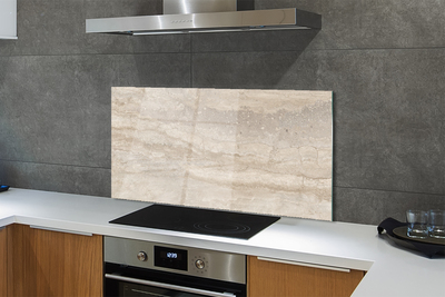 Kitchen Splashback Marble stone concrete