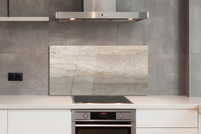 Kitchen Splashback Marble stone concrete