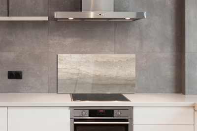 Kitchen Splashback Marble stone concrete