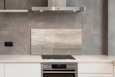 Kitchen Splashback Marble stone concrete