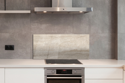 Kitchen Splashback Marble stone concrete