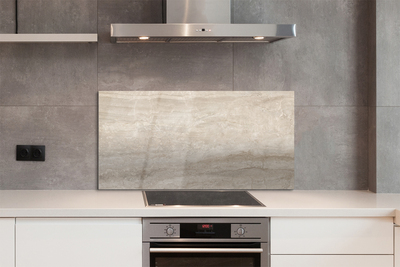 Kitchen Splashback Marble stone concrete