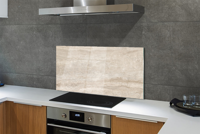 Kitchen Splashback Marble stone concrete