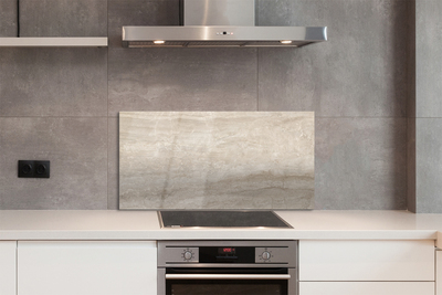 Kitchen Splashback Marble stone concrete