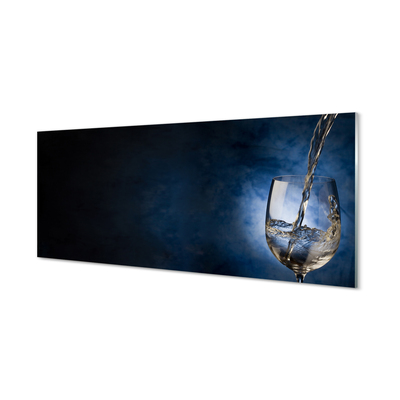 Kitchen Splashback White wine glass