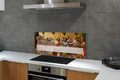 Kitchen Splashback The last supper