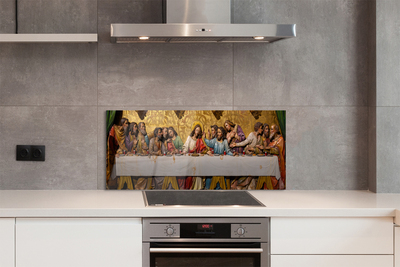 Kitchen Splashback The last supper