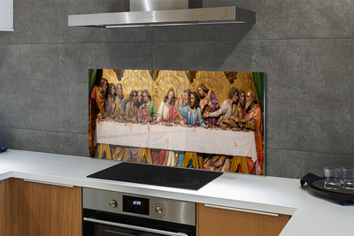 Kitchen Splashback The last supper