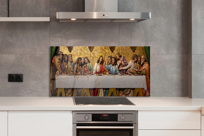 Kitchen Splashback The last supper