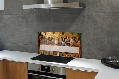 Kitchen Splashback The last supper