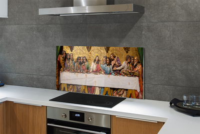 Kitchen Splashback The last supper