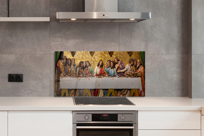 Kitchen Splashback The last supper