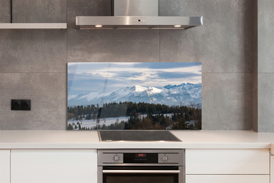 Kitchen Splashback Winterberg