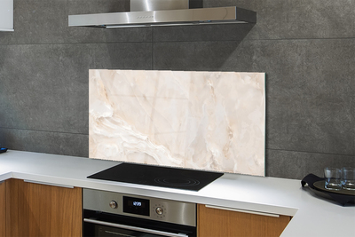 Kitchen Splashback Marble stone wall