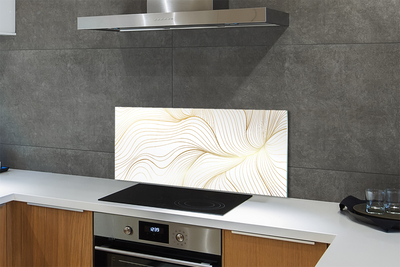 Kitchen Splashback Vintage abstraction Pierre