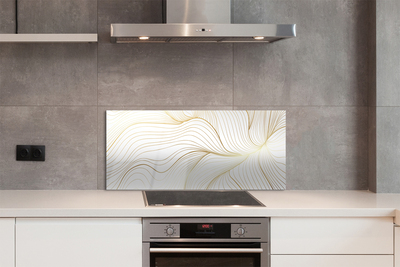 Kitchen Splashback Vintage abstraction Pierre