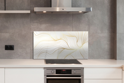 Kitchen Splashback Vintage abstraction Pierre