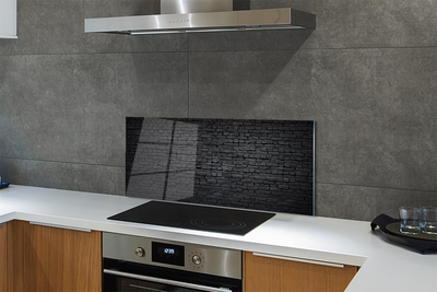 Kitchen Splashback Stone brick wall