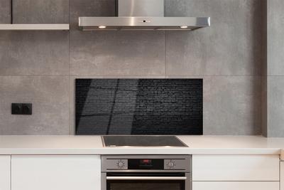 Kitchen Splashback Stone brick wall